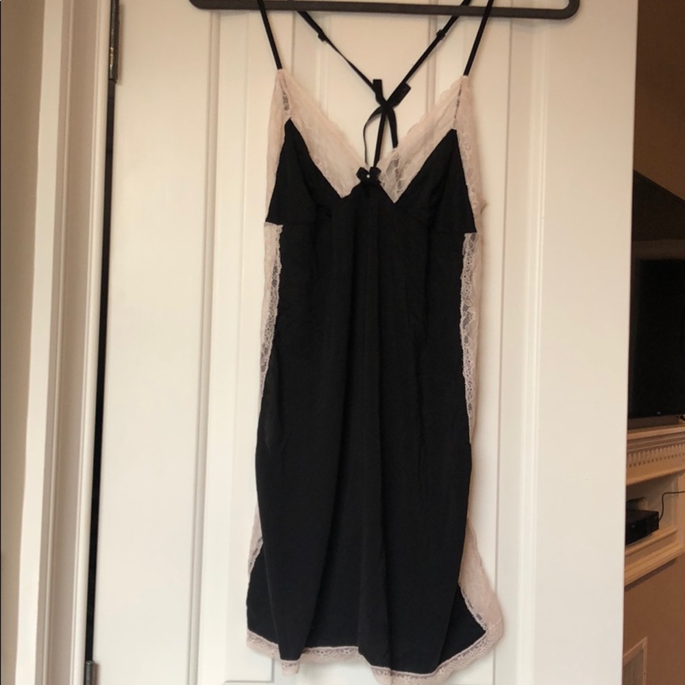 Black Lace Chemise